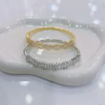 Bracelete de zircônia
