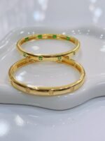 Bracelete de zircônia