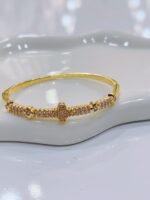 Bracelete de zircônia