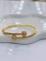 Bracelete de zircônia