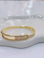 Bracelete de zircônia