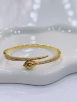 Bracelete de zircônia