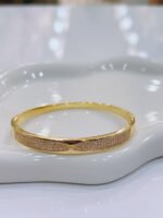 Bracelete de zircônia