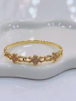 Bracelete de zircônia