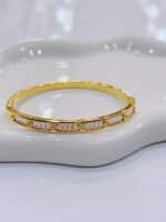 Bracelete de zircônia