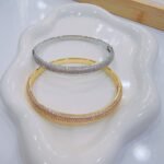 Bracelete de zircônia