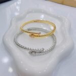 Bracelete de zircônia