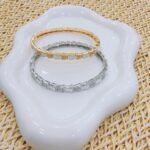 Bracelete de zircônia