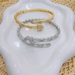 Bracelete de zircônia