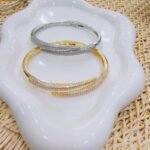 Bracelete de zircônia