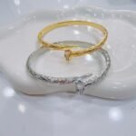Bracelete de zircônia