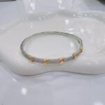 Bracelete de zircônia