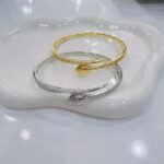 Bracelete de zircônia