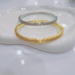 Bracelete de zircônia