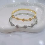 Bracelete de zircônia