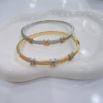 Bracelete de zircônia