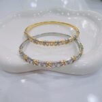 Bracelete de zircônia