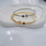 Bracelete de zircônia
