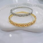 Bracelete de zircônia