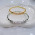Bracelete de zircônia