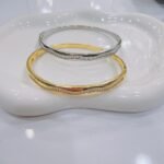 Bracelete de zircônia