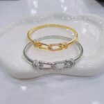 Bracelete de zircônia