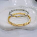 Bracelete de zircônia