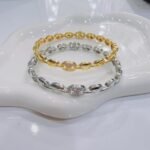 Bracelete de zircônia