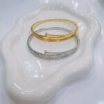 Bracelete de zircônia