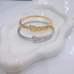 Bracelete de zircônia