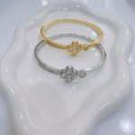 Bracelete de zircônia