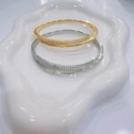 Bracelete de zircônia