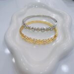 Bracelete de zircônia