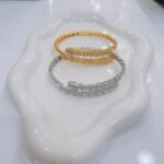 Bracelete de zircônia