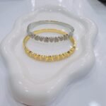 Bracelete de zircônia
