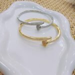 Bracelete de zircônia