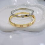 Bracelete de zircônia