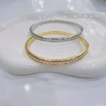 Bracelete de zircônia