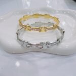 Bracelete de zircônia