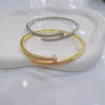 Bracelete de zircônia