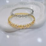 Bracelete de zircônia