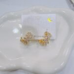 Brinco de zircônia