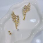 Brinco de zircônia