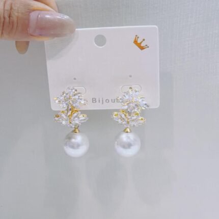 Brinco de zircônia