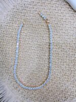 Colar de zircônia