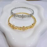 Bracelete de zircônia