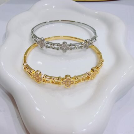 Bracelete de zircônia