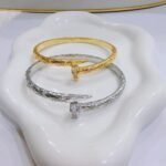 Bracelete de zircônia