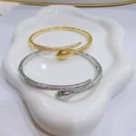 Bracelete de zircônia