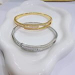 Bracelete de zircônia